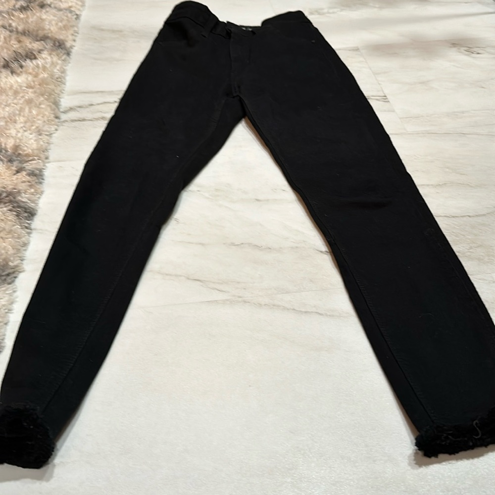 Just Black denim jeans size 25 Barely used